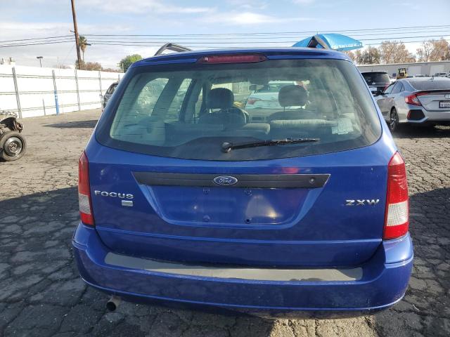 1FAHP36N35W193323 - 2005 FORD FOCUS ZXW BLUE photo 6