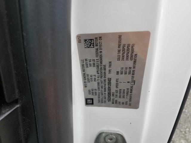 1GCHSBEAXH1288402 - 2017 CHEVROLET COLORADO Ақ фото 12