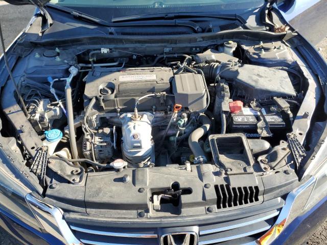 1HGCR2F30FA050708 - 2015 HONDA ACCORD LX BLUE photo 11