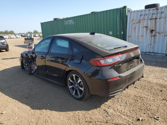 19XFL4H91SE014396 - 2025 HONDA CIVIC SPORT TOURING შავი ფოტო 2