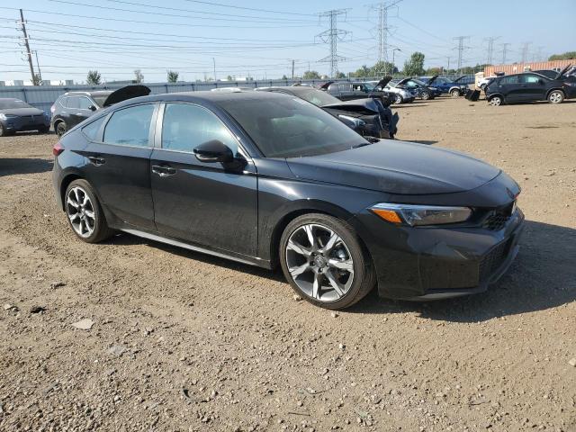 19XFL4H91SE014396 - 2025 HONDA CIVIC SPORT TOURING შავი ფოტო 4