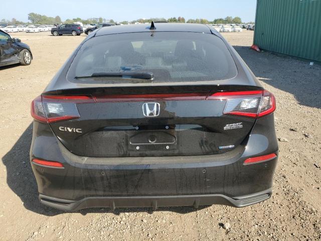 19XFL4H91SE014396 - 2025 HONDA CIVIC SPORT TOURING შავი ფოტო 6
