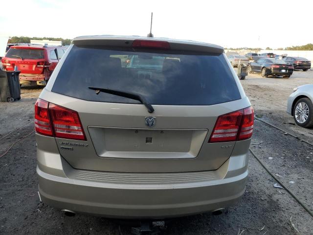 3D4GH57V49T238197 - 2009 DODGE JOURNEY SXT GOLD photo 6