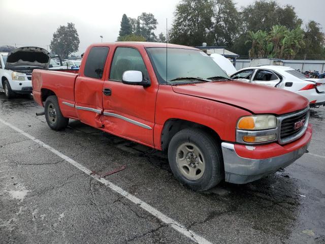 2GTEC19VXX1536518 - 1999 GMC NEW SIERRA C1500 RED photo 4