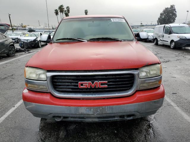 2GTEC19VXX1536518 - 1999 GMC NEW SIERRA C1500 RED photo 5