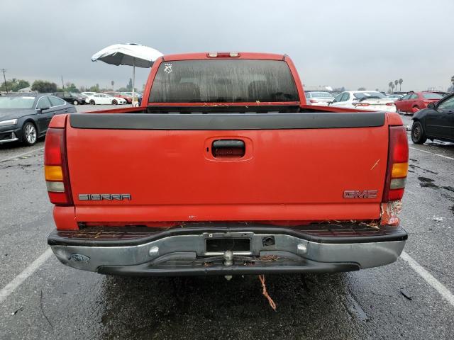 2GTEC19VXX1536518 - 1999 GMC NEW SIERRA C1500 RED photo 6