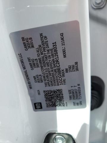 1GCGSBEC2R1268031 - 2024 CHEVROLET COLORADO 白色 照片 12