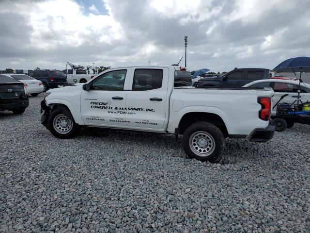 1GCGSBEC2R1268031 - 2024 CHEVROLET COLORADO 白色 照片 2