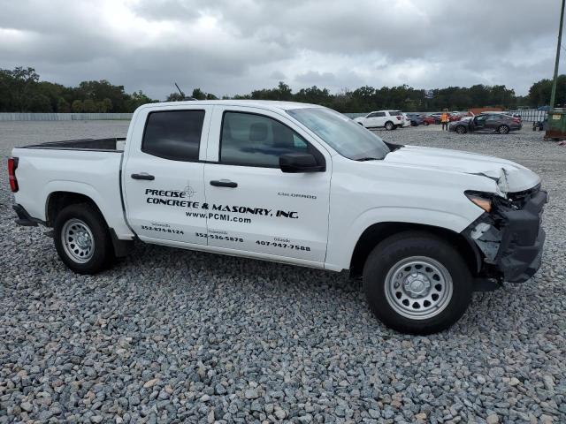 1GCGSBEC2R1268031 - 2024 CHEVROLET COLORADO 白色 照片 4