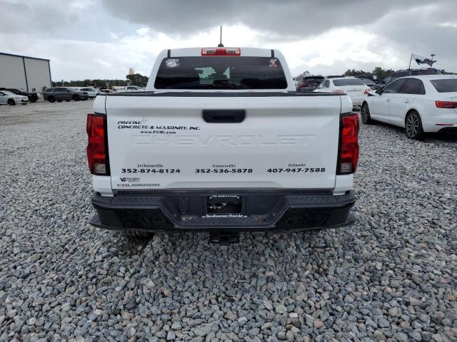 1GCGSBEC2R1268031 - 2024 CHEVROLET COLORADO 白色 照片 6