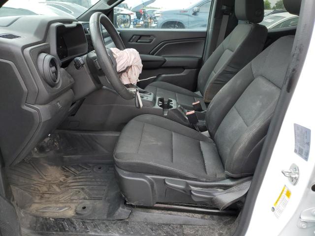 1GCGSBEC2R1268031 - 2024 CHEVROLET COLORADO 白色 照片 7