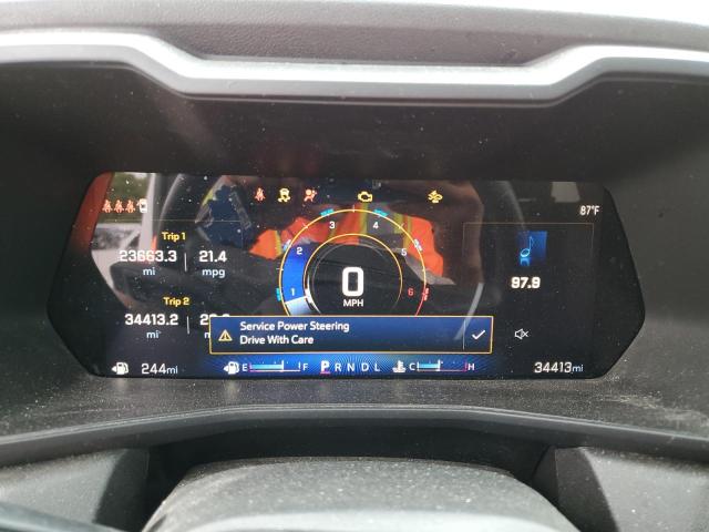 1GCGSBEC2R1268031 - 2024 CHEVROLET COLORADO 白色 照片 9