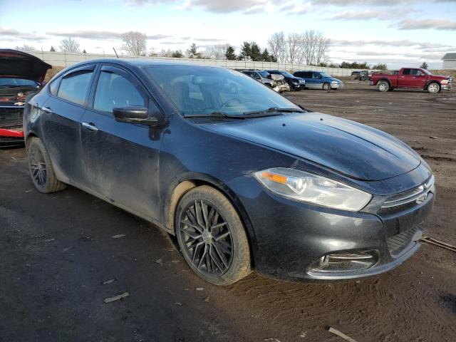 1C3CDFCA5DD681655 - 2013 DODGE DART LIMITED GRAY photo 4