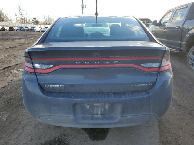 1C3CDFCA5DD681655 - 2013 DODGE DART LIMITED GRAY photo 6