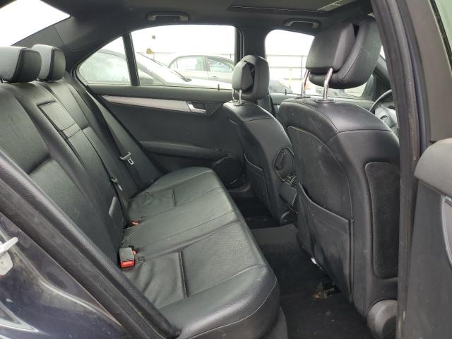 WDDGF81X68F137529 - 2008 MERCEDES-BENZ C 300 4MATIC GRAY photo 10