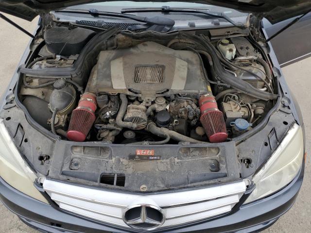 WDDGF81X68F137529 - 2008 MERCEDES-BENZ C 300 4MATIC GRAY photo 11