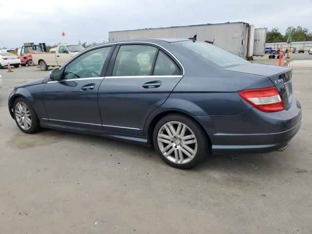 WDDGF81X68F137529 - 2008 MERCEDES-BENZ C 300 4MATIC GRAY photo 2