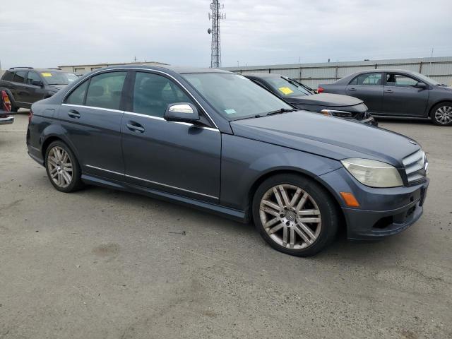 WDDGF81X68F137529 - 2008 MERCEDES-BENZ C 300 4MATIC GRAY photo 4