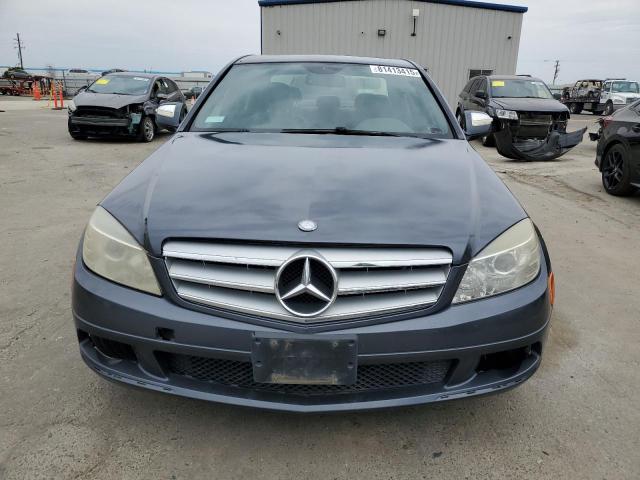WDDGF81X68F137529 - 2008 MERCEDES-BENZ C 300 4MATIC GRAY photo 5