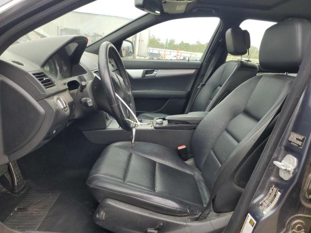 WDDGF81X68F137529 - 2008 MERCEDES-BENZ C 300 4MATIC GRAY photo 7