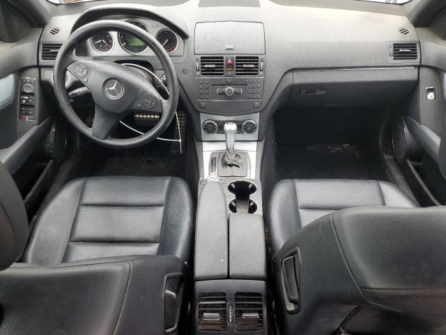 WDDGF81X68F137529 - 2008 MERCEDES-BENZ C 300 4MATIC GRAY photo 8