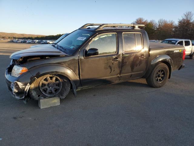 1N6AD0EV9EN762005 - 2014 NISSAN FRONTIER S BLACK photo 1