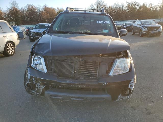 1N6AD0EV9EN762005 - 2014 NISSAN FRONTIER S BLACK photo 5