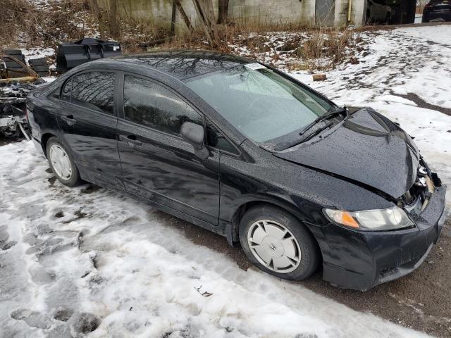 2HGFA16449H111331 - 2009 HONDA CIVIC DX-G BLACK photo 4