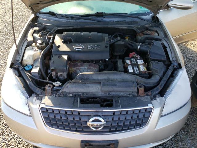 1N4AL11D75C122563 - 2005 NISSAN ALTIMA S BEIGE photo 11