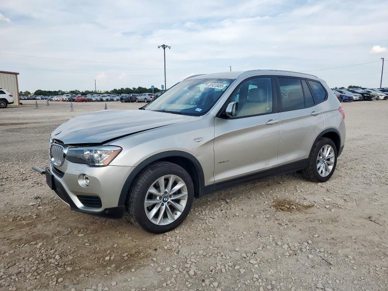 2016 BMW X3 XDRIVE28I, 