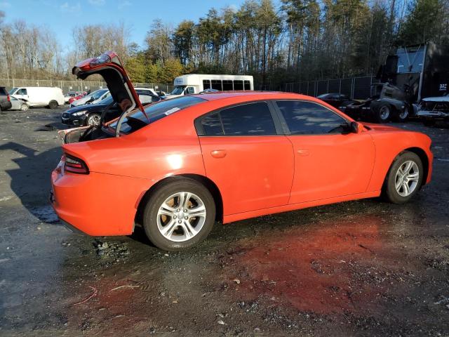 2C3CDXBG1KH720365 - 2019 DODGE CHARGER SXT ORANGE photo 3