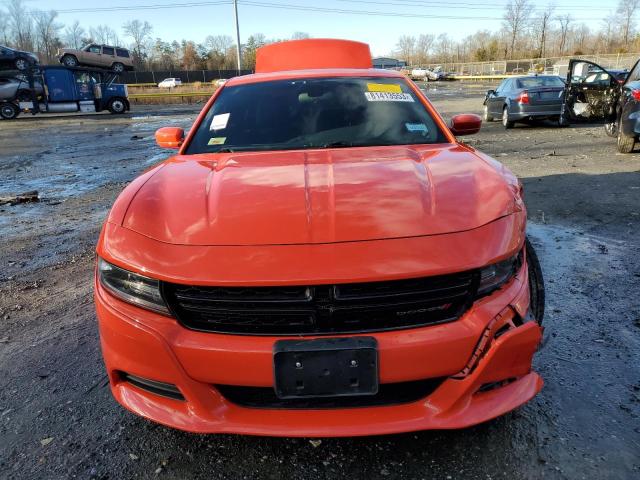 2C3CDXBG1KH720365 - 2019 DODGE CHARGER SXT ORANGE photo 5