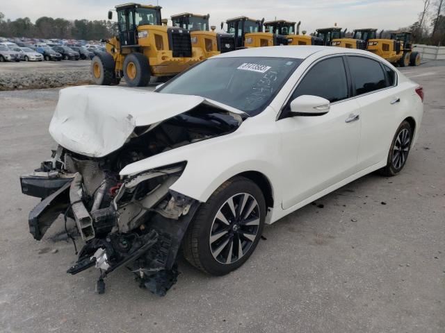 1N4AL3APXJC174852 - 2018 NISSAN ALTIMA 2.5 WHITE photo 1