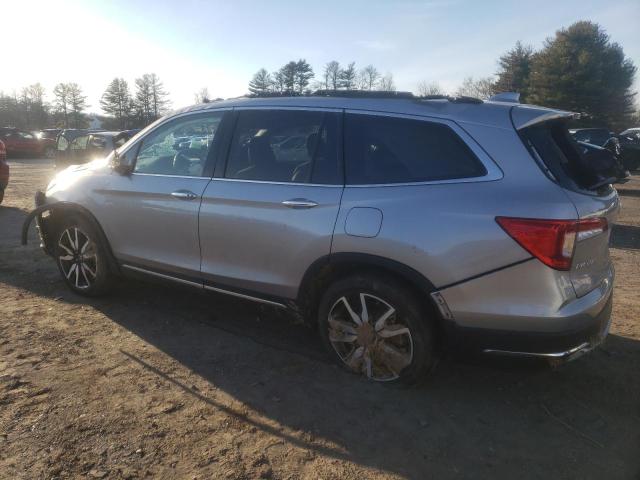 5FNYF6H06NB034493 - 2022 HONDA PILOT ELITE SILVER photo 2