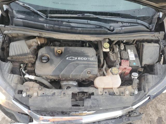 KL8CD6SA9KC758214 - 2019 CHEVROLET SPARK 1LT BLACK photo 11