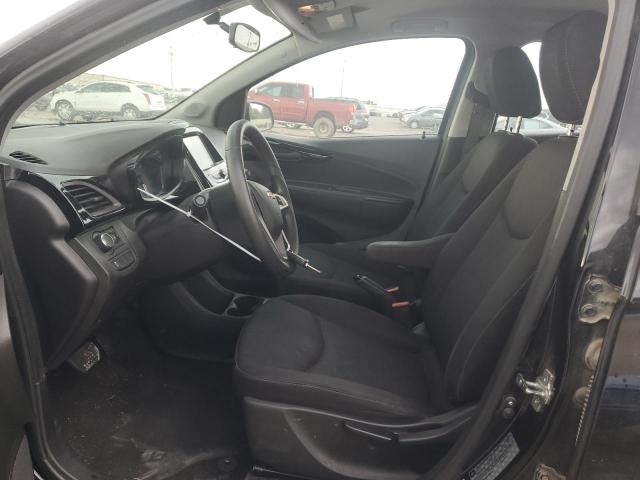 KL8CD6SA9KC758214 - 2019 CHEVROLET SPARK 1LT BLACK photo 7