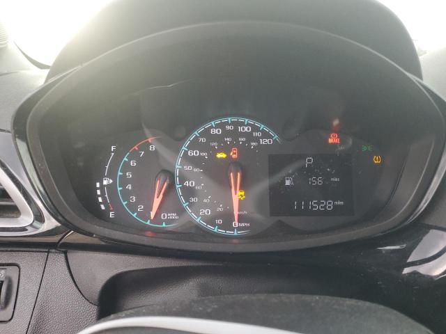 KL8CD6SA9KC758214 - 2019 CHEVROLET SPARK 1LT BLACK photo 9