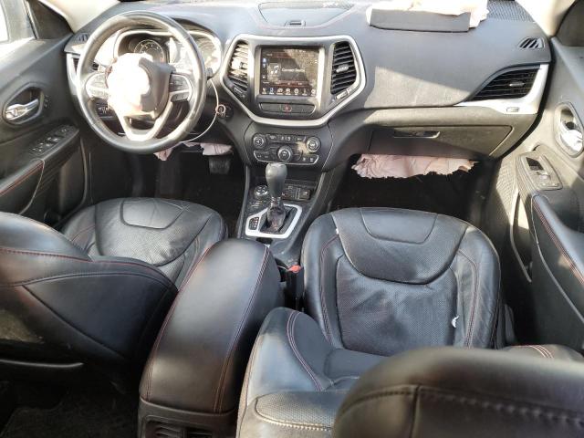 1C4PJMBS3FW556973 - 2015 JEEP CHEROKEE TRAILHAWK BLACK photo 8