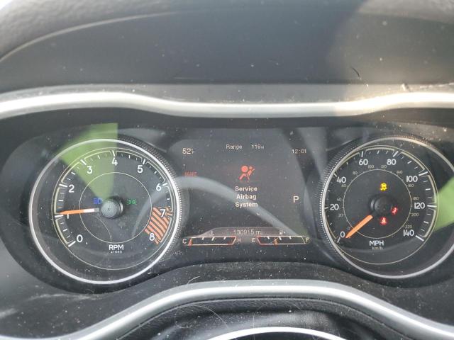 1C4PJMBS3FW556973 - 2015 JEEP CHEROKEE TRAILHAWK BLACK photo 9