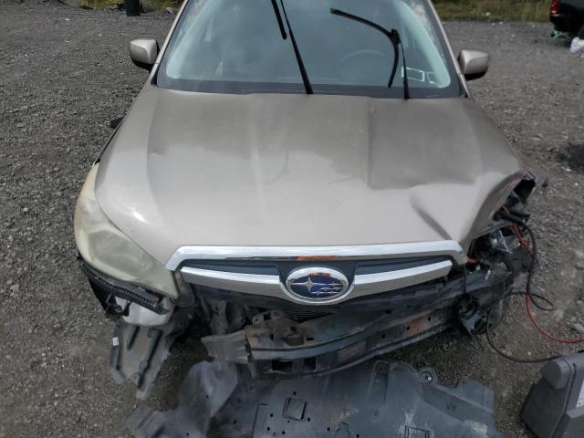 JF2SJAEC4EH549712 - 2014 SUBARU FORESTER 2.5I PREMIUM ბეჟი ფოტო 12