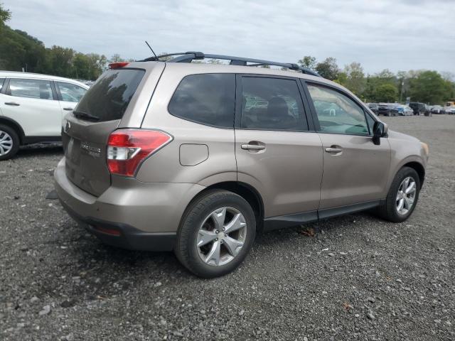 JF2SJAEC4EH549712 - 2014 SUBARU FORESTER 2.5I PREMIUM ბეჟი ფოტო 3