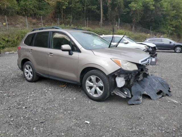 JF2SJAEC4EH549712 - 2014 SUBARU FORESTER 2.5I PREMIUM ბეჟი ფოტო 4