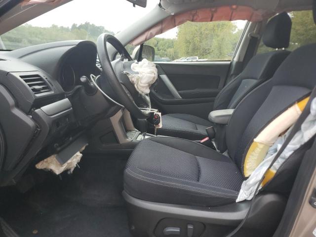 JF2SJAEC4EH549712 - 2014 SUBARU FORESTER 2.5I PREMIUM ბეჟი ფოტო 7
