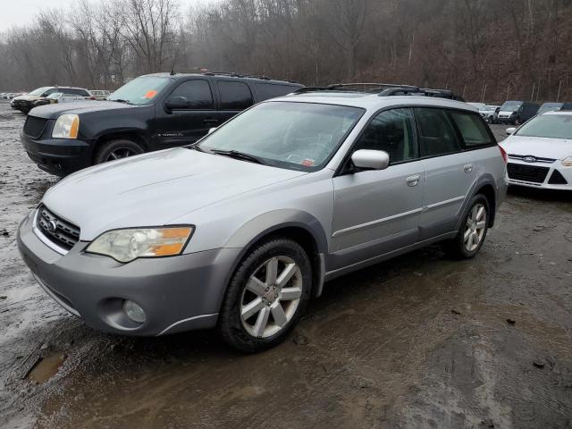 4S4BP62C967306351 - 2006 SUBARU LEGACY OUTBACK 2.5I LIMITED SILVER photo 1