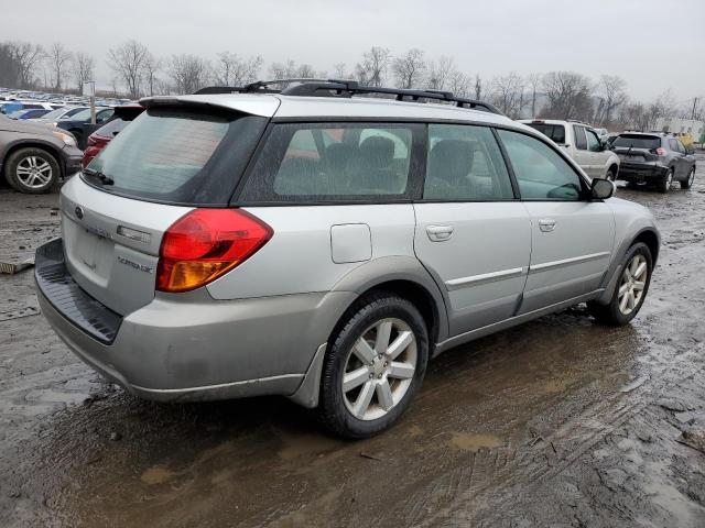 4S4BP62C967306351 - 2006 SUBARU LEGACY OUTBACK 2.5I LIMITED SILVER photo 3