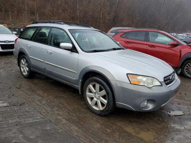 4S4BP62C967306351 - 2006 SUBARU LEGACY OUTBACK 2.5I LIMITED SILVER photo 4