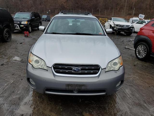 4S4BP62C967306351 - 2006 SUBARU LEGACY OUTBACK 2.5I LIMITED SILVER photo 5