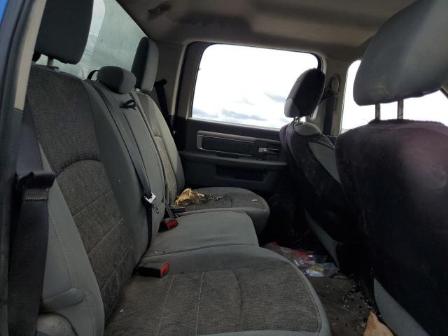 1C6RR7LT9ES218968 - 2014 RAM 1500 SLT BLUE photo 10