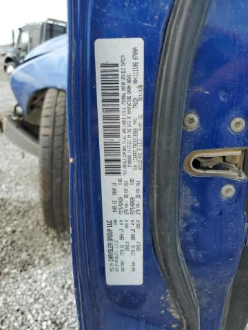 1C6RR7LT9ES218968 - 2014 RAM 1500 SLT BLUE photo 12