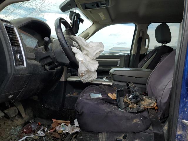 1C6RR7LT9ES218968 - 2014 RAM 1500 SLT BLUE photo 7